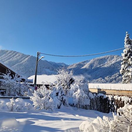 Hoernleblick Unterammergau Buitenkant foto