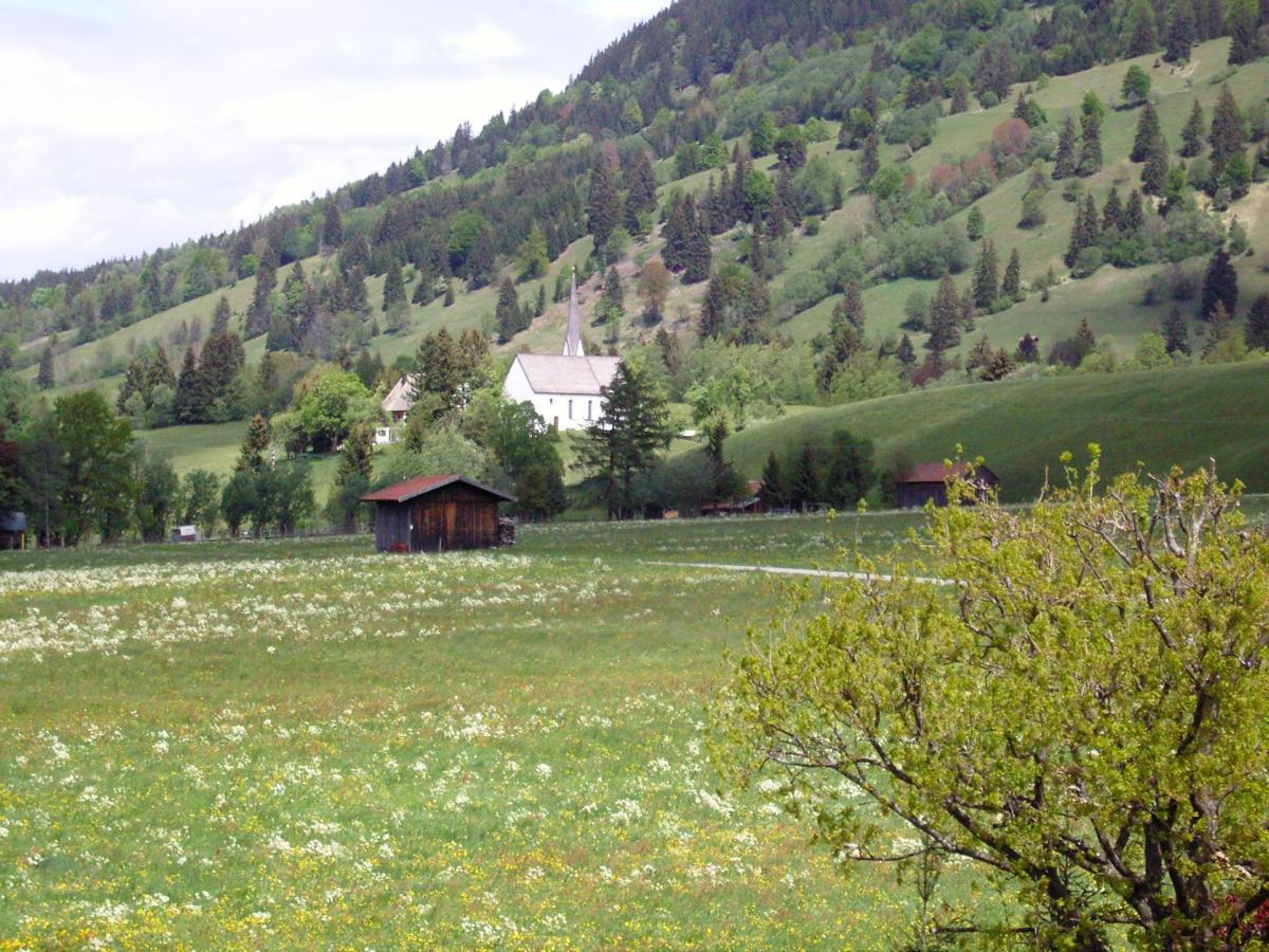 Hoernleblick Unterammergau Buitenkant foto