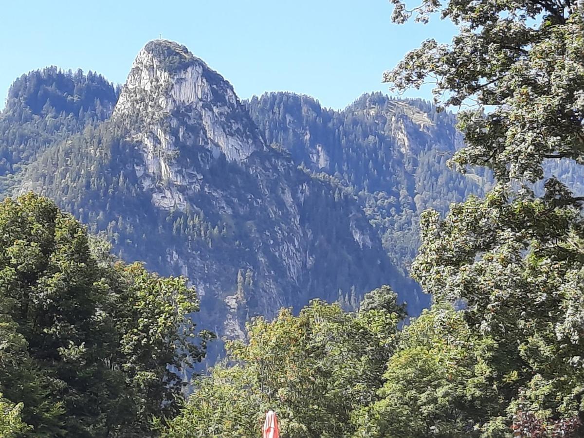 Hoernleblick Unterammergau Buitenkant foto